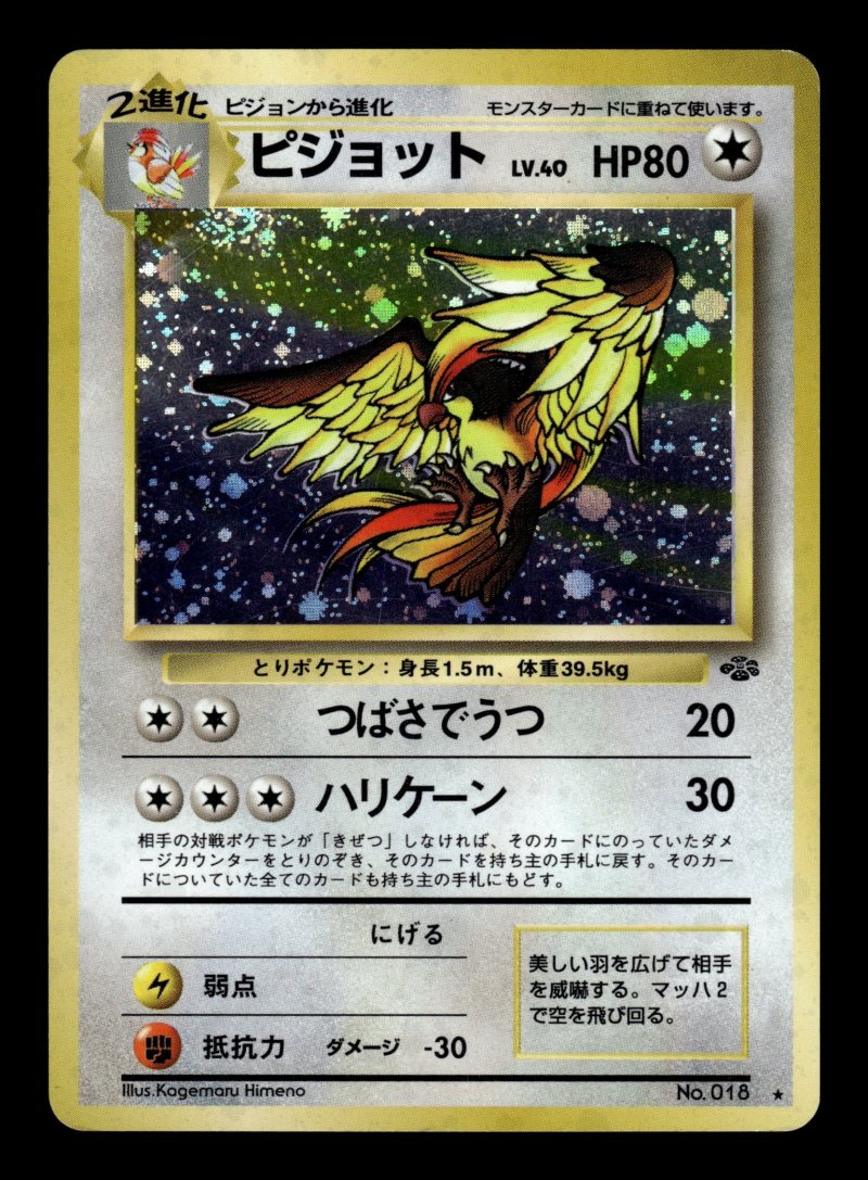 Pidgeot (ピジョット)