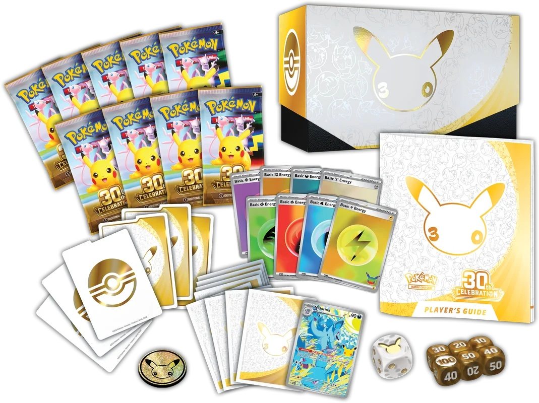 Pokémon 30th Celebration – Elite Trainer Box – photo 2