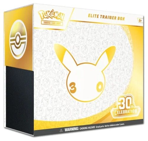 Pokémon 30th Celebration – Elite Trainer Box – photo 1