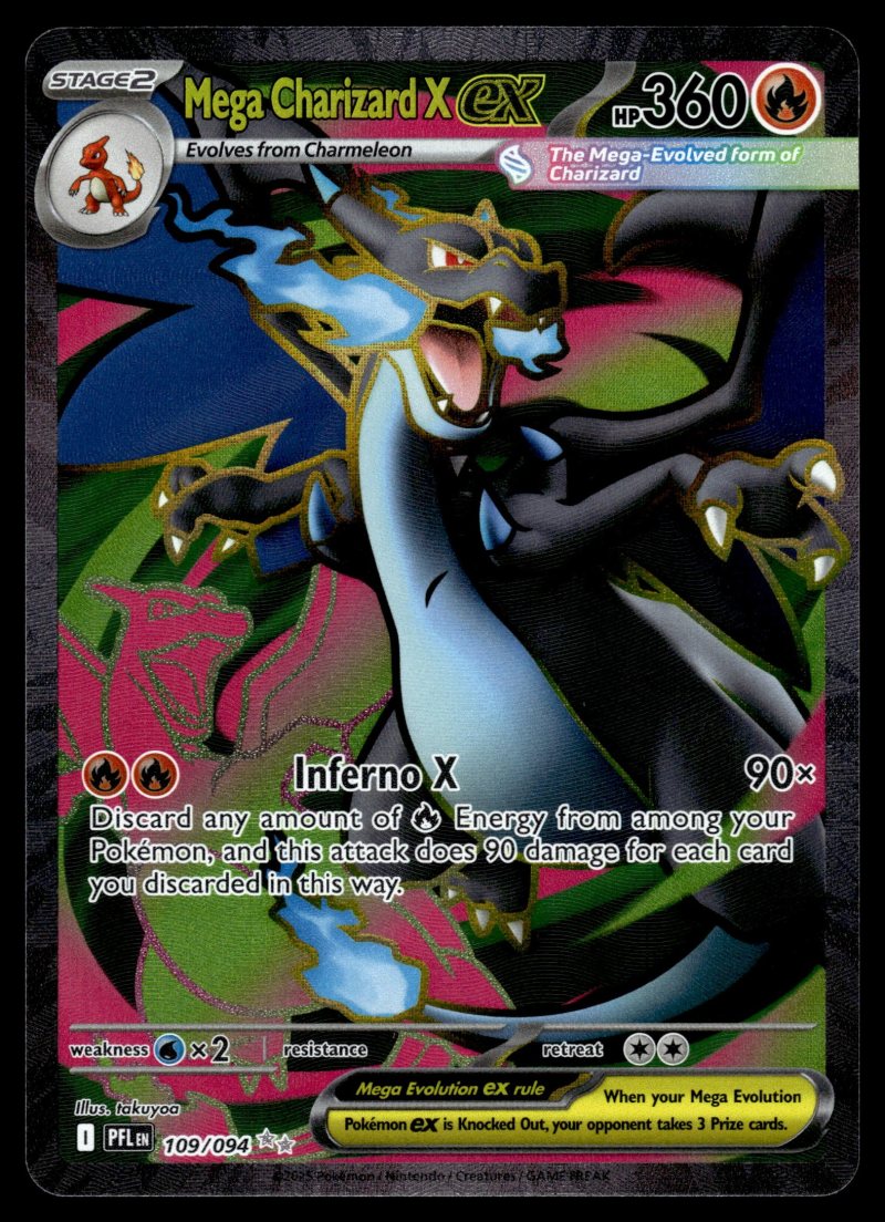 Mega Charizard X ex