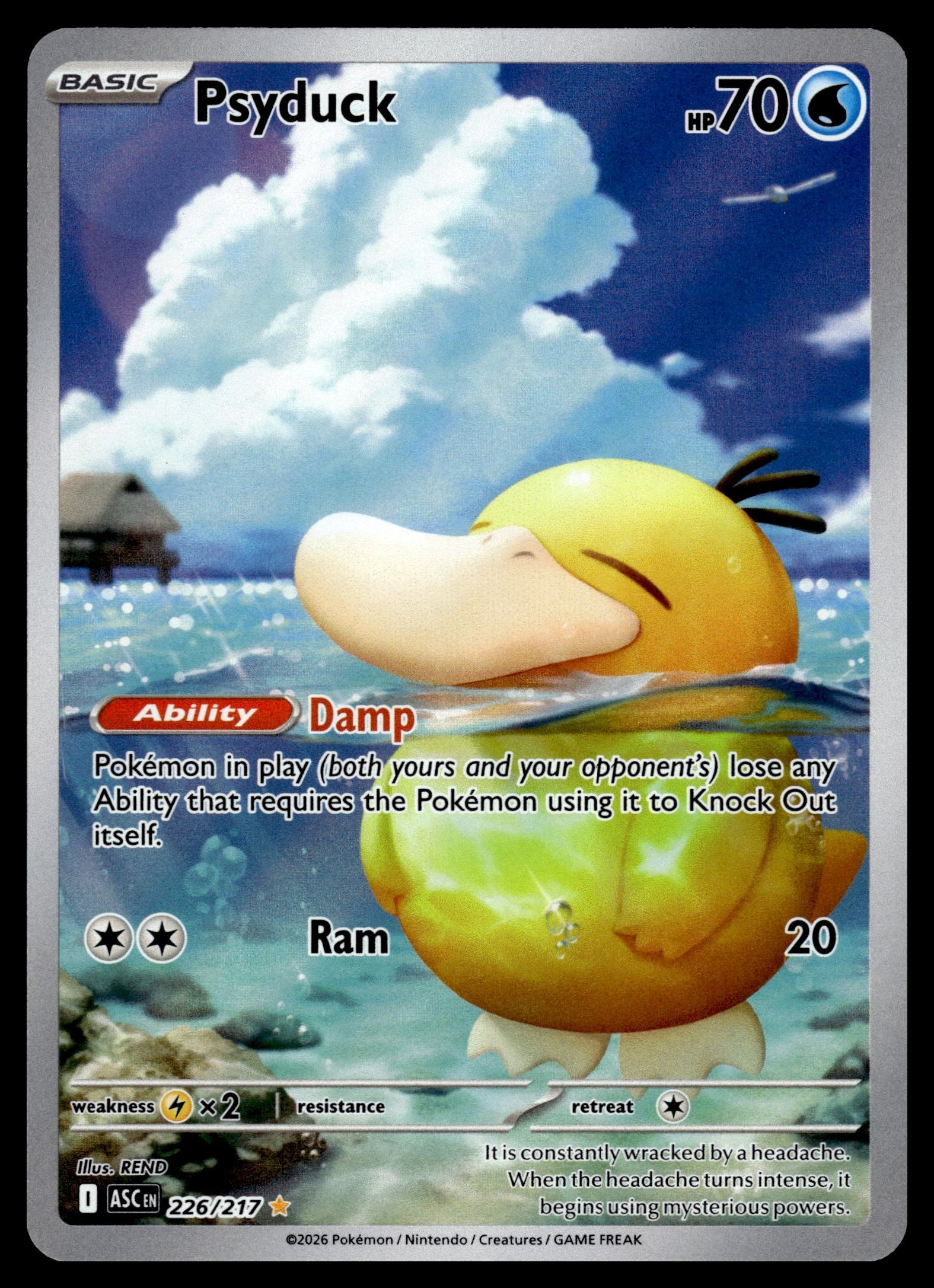 Psyduck 226/217 – front